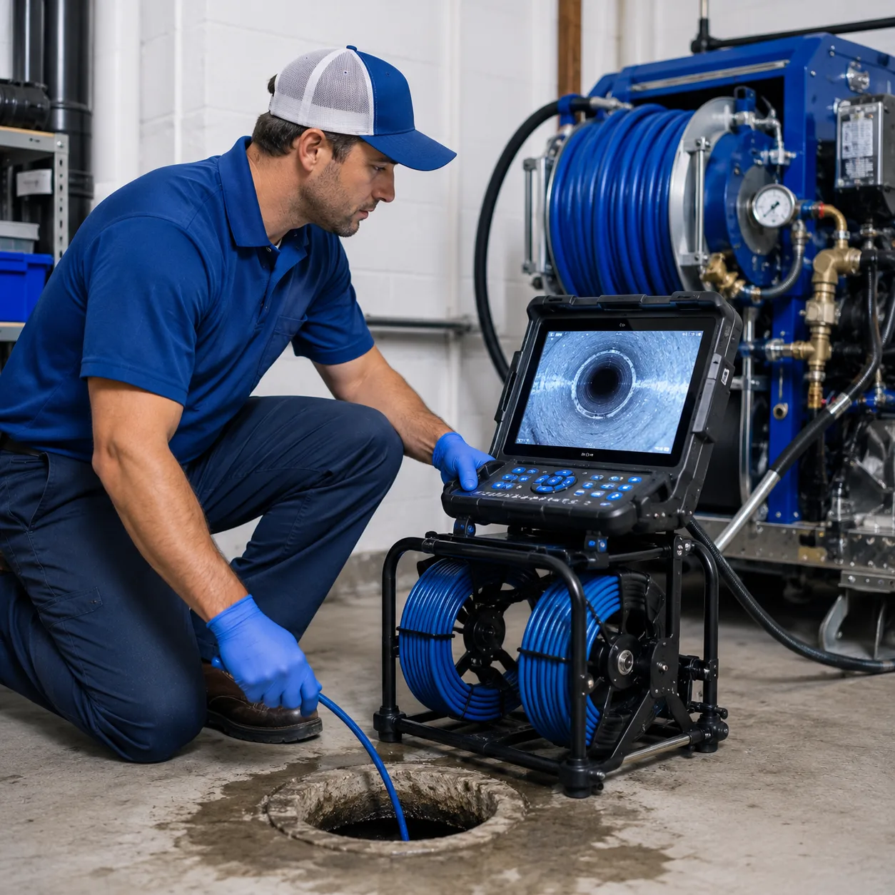 Drainage restoration professionals serving Lillian, TX